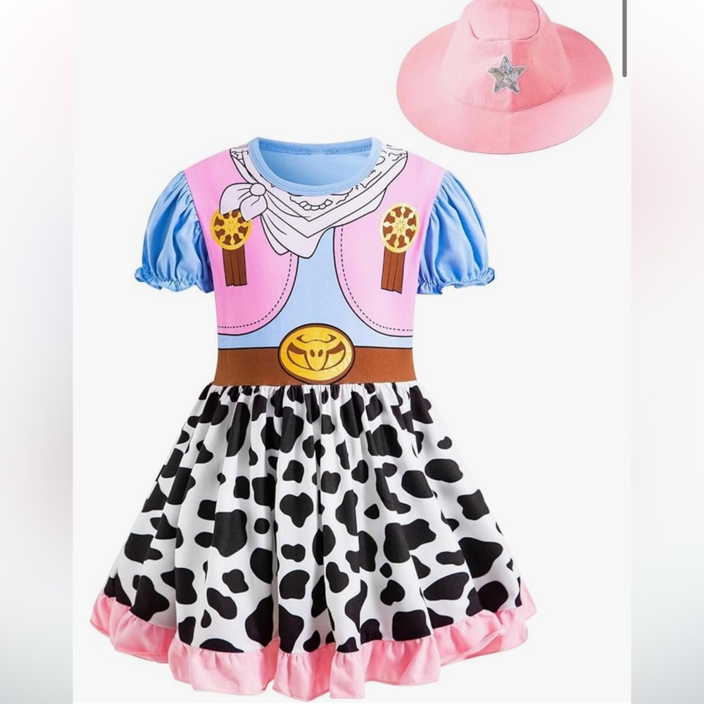 Western cowgirl costume dress